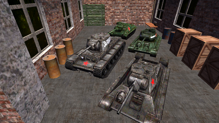 坦克战3D截图2