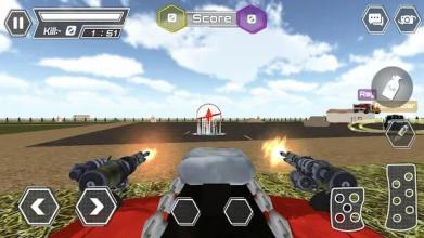 Death Killer Car Race : Paradise Revenge截图4