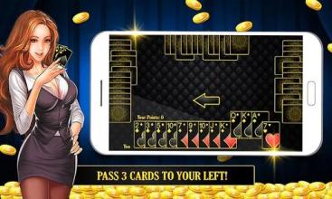 Hearts Deluxe Card Game截图3