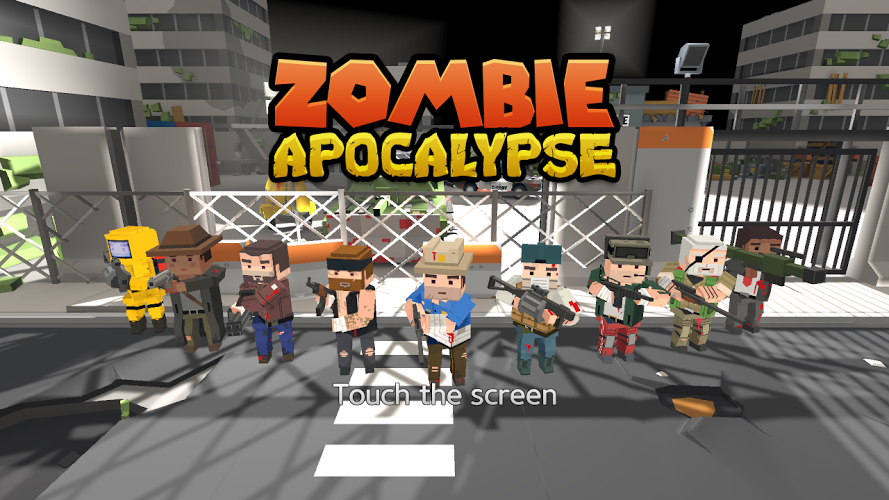 Zombie Apocalypse截图1