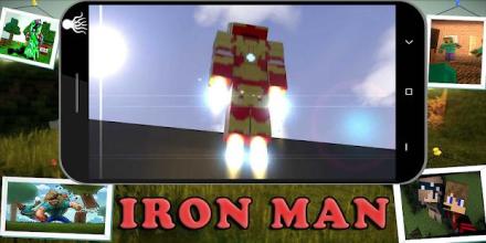 Mod Iron-Man New Era for MCPE截图1