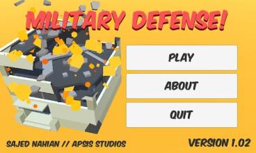 Military Defense!截图3