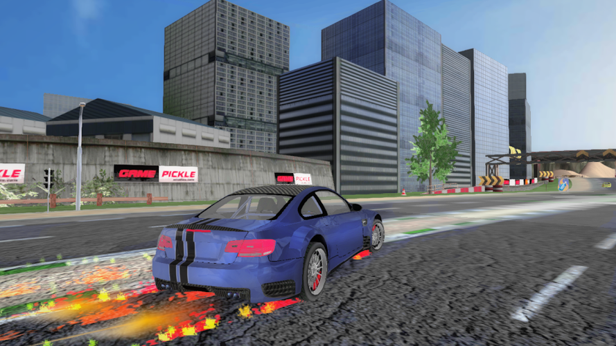 Extreme Car Racing 3D截图5