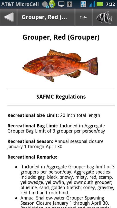 SA Fishing Regulations截图3