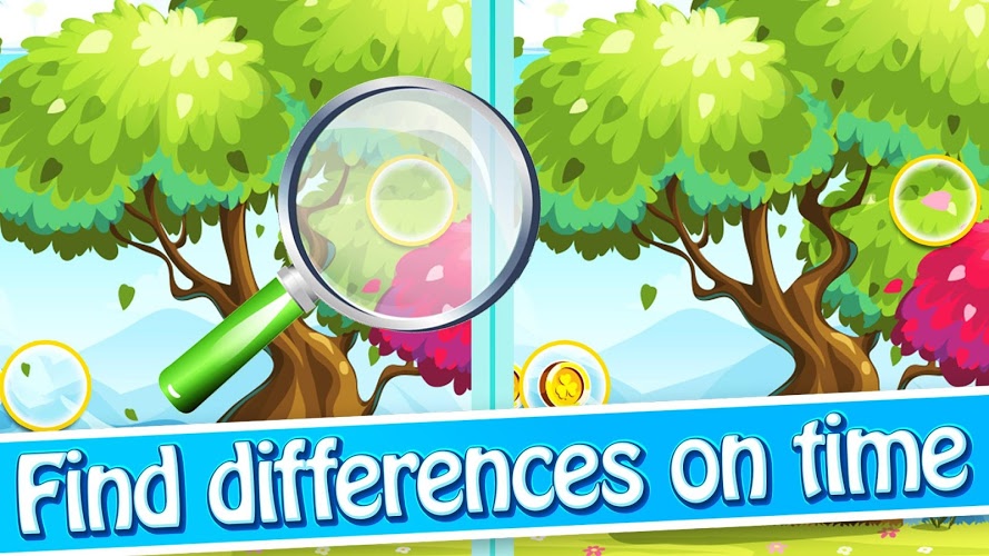 Find differences截图1