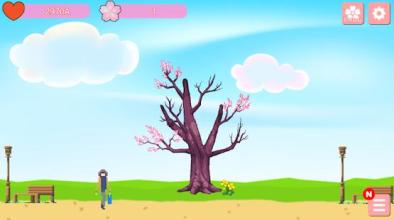 Blossom Party - Healing Clicker Game截图3