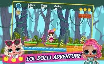 Lol Surprise Dolls Opening Eggs adventure截图1