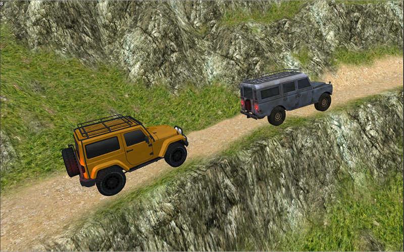 Offroad 4x4 Hill Climb 3D截图2