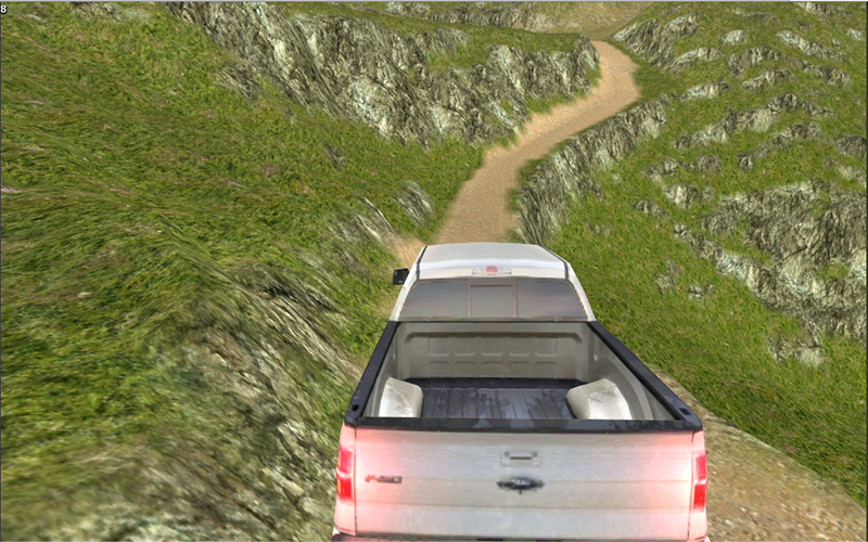 Offroad 4x4 Hill Climb 3D截图3