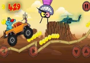 Oggy Car Racing截图1