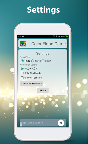 Color Flood Game截图4