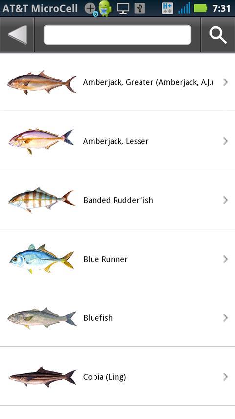 SA Fishing Regulations截图2