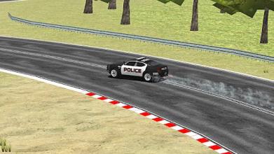 Police Car Pro Drift Simulator截图1
