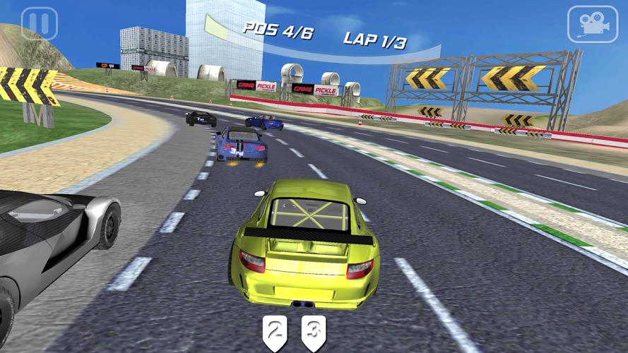 Extreme Car Racing 3D截图2