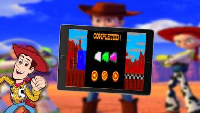 Sherif Story adventures game : woody super toy截图1