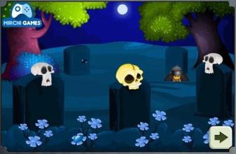 Moonlight Skull Forest Escape截图5