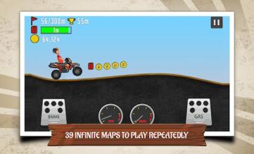 Mountain Hill Climb Racing截图3