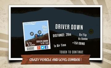 Mountain Hill Climb Racing截图1