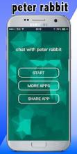 Chat with peter the rabbit Prank截图1