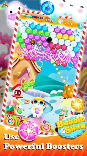 Bubble Snow截图4