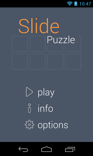 Slide Puzzle截图1