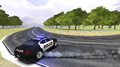 Police Car Pro Drift Simulator截图3