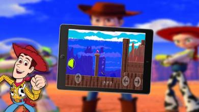 Sherif Story adventures game : woody super toy截图2