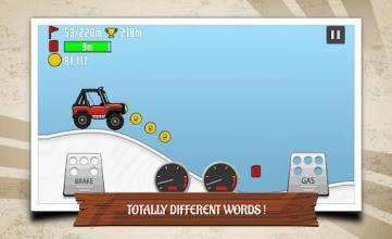 Mountain Hill Climb Racing截图5