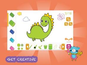 Coloring Book - Kids Paint截图1