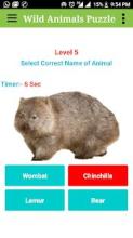 Wild Animals Puzzle截图1