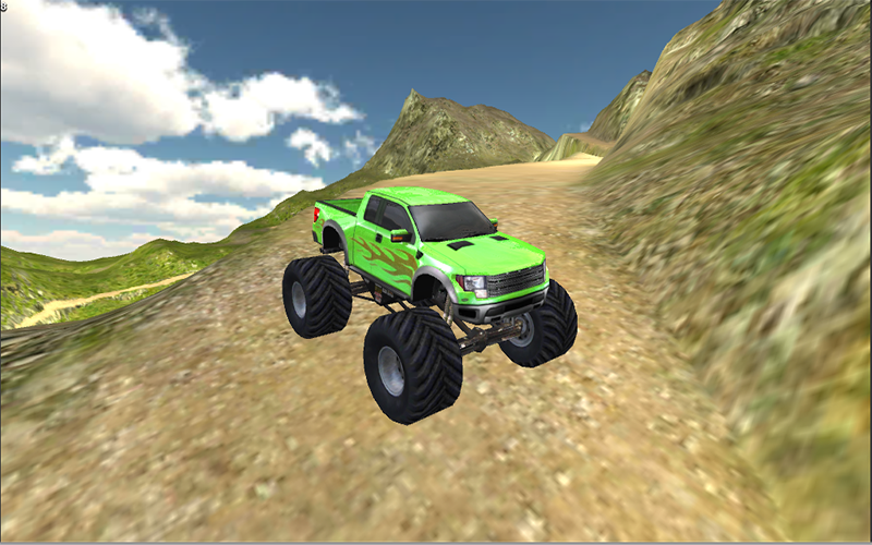 Offroad 4x4 Hill Climb 3D截图4