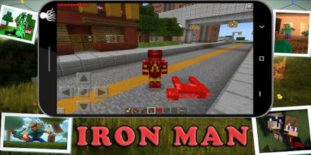 Mod Iron-Man New Era for MCPE截图2