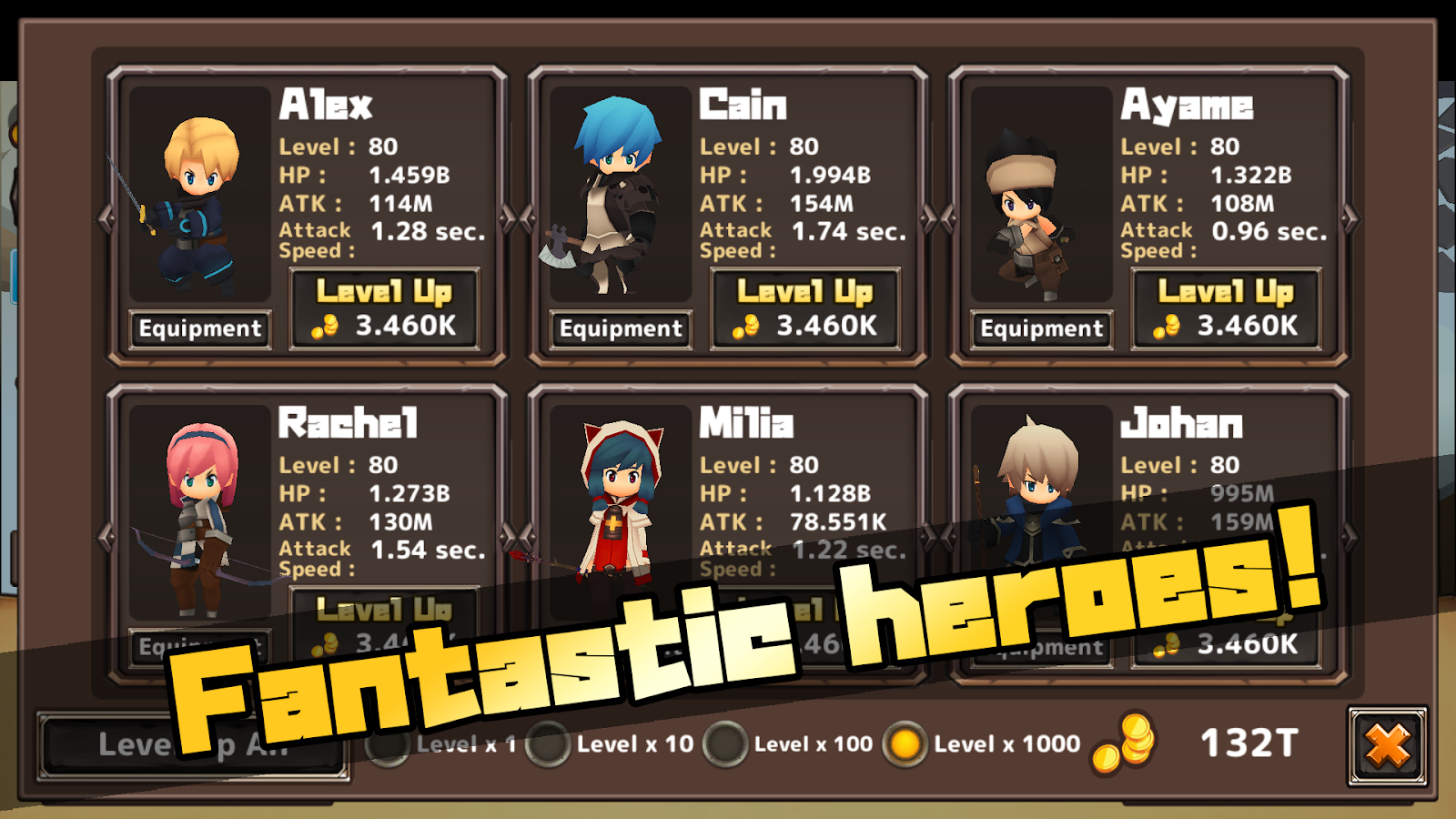 Killing Time Heroes - The RPG -截图1