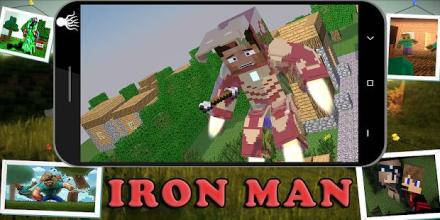 Mod Iron-Man New Era for MCPE截图3