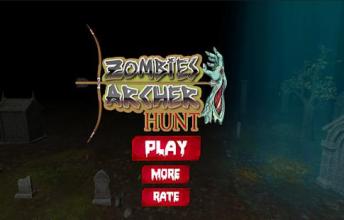 Archer Zombies Hunt 3d截图1