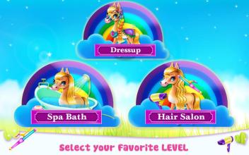 Rainbow Pony Beauty Salon截图2