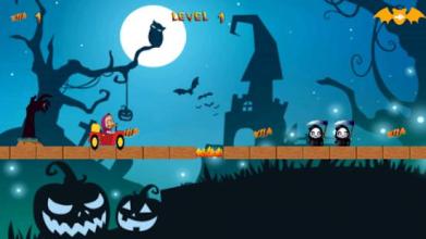 Masha halloween run 2截图1