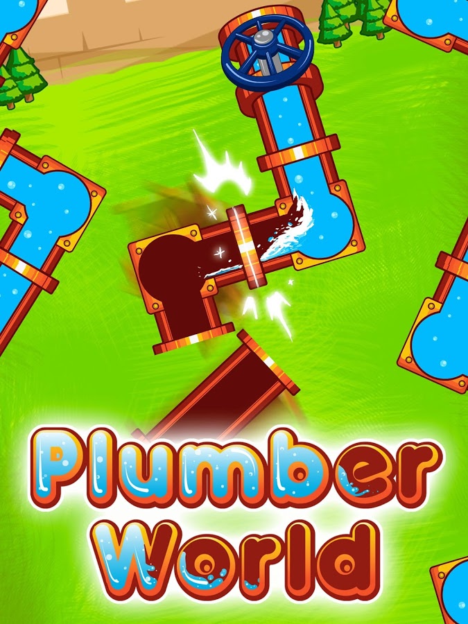 Plumber World：超级水管工截图2