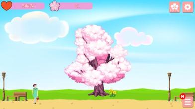 Blossom Party - Healing Clicker Game截图2