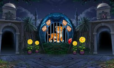 Cute Tiger Rescue Best Escape Game-366截图3