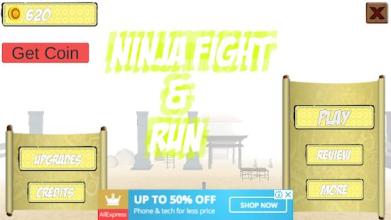 Ninja Fight & Run截图5