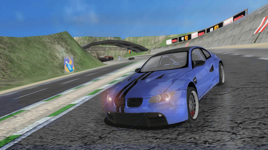 Extreme Car Racing 3D截图1