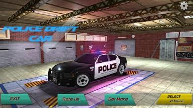 Police Car Pro Drift Simulator截图4