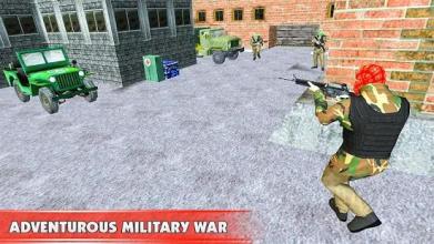Commando Shooting FPS War Adventure截图4