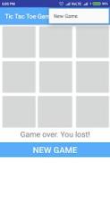 Tic Tac Toe single player截图1