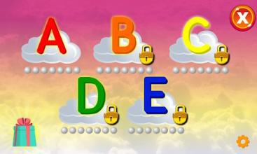 Flying with Letters - My Alphabet Journey截图1