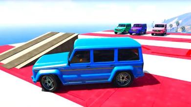 Superheroes Fast Highway Racing: Jeep Games截图3