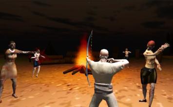 Archer Zombies Hunt 3d截图2