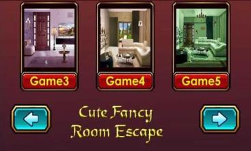 Cute Fancy Room Escape - Escape Games Mobi 51截图4