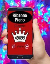 Rihanna - Piano Tiles Tap截图1